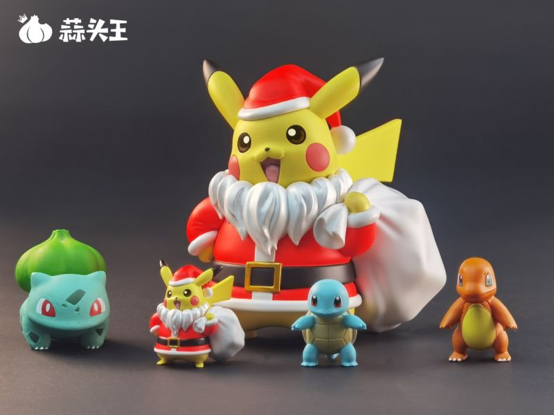 【預購】寶可夢 聖誕節皮卡丘 X 蒜頭王 玩驛丨Toy station, GK雕像預購, GK雕像代購, GK雕像現貨, GK雕像修復, 咒術, 咒術迴戰, SCC玩具屋, 玩具給庫, 希模型, 瘋公仔, 訂製雕像,模型,伯公仔,gk,玩驛,火影,夜風本舖,海賊,死神,航海王,獵人,阿拉蕾,七大罪,七龍珠,寶可夢,神奇寶貝,哥吉拉,宮崎駿,迪士尼,灌籃高手,鬼滅之日刃,一拳超人,蠟筆小新,咒術,鏈鋸人,進擊的巨人,乙骨,我英