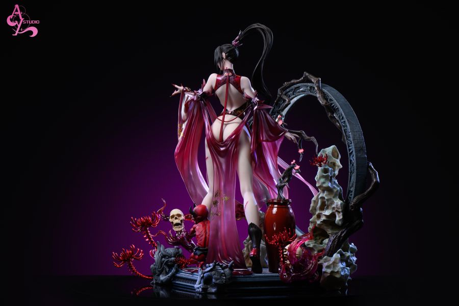 【預購】原創《九幽銅雀台》貂蟬 X ACY-Studio 玩驛丨Toy station, GK雕像預購, GK雕像代購, GK雕像現貨, GK雕像修復, 咒術, 咒術迴戰, SCC玩具屋, 玩具給庫, NBA, 瘋公仔, 訂製雕像,模型,伯公仔,gk,玩驛,火影,夜風本舖,海賊,死神,航海王,獵人,阿拉蕾,七大罪,七龍珠,寶可夢,神奇寶貝,哥吉拉,宮崎駿,迪士尼,灌籃高手,鬼滅之刃,一拳超人,蠟筆小新,咒術,鏈鋸人,進擊的巨人,乙骨,我英