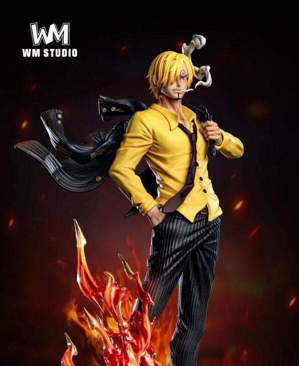 【售罄展示追加請私訊客服@toystationtw】海賊王 福利款 pop魔神香吉士 X WM Studio 動漫,模型,玩具,gk,玩驛,火影,手辦,海賊,死神,航海王,獵人,阿拉蕾,七大罪,七龍珠,寶可夢,神奇寶貝,哥吉拉,宮崎駿,迪士尼,灌籃高手,鬼滅之日刃,一拳超人,蠟筆小新,咒術,鏈鋸人,進擊的巨人,妖精尾巴,我的英雄學院,我英,鋼鍊,鋼之煉金術師,新世紀福音戰士,EVA,間諜家家酒,Re0,漫威,dc,集美#hex#tsume#prime1#queen#tes#xm#野獸國#壽屋#數碼寶貝
