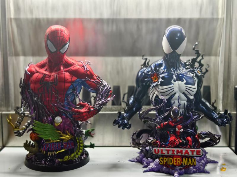 【預購】Marvel漫威 蜘蛛人 胸像系列第二彈 共生 X 27獄 玩驛丨Toy station, GK雕像預購, GK雕像代購, GK雕像現貨, GK雕像修復, 咒術, 咒術迴戰, SCC玩具屋, 玩具給庫, NBA, 瘋公仔, 訂製雕像,模型,伯公仔,gk,玩驛,火影,夜風本舖,海賊,死神,航海王,獵人,阿拉蕾,七大罪,七龍珠,寶可夢,神奇寶貝,哥吉拉,宮崎駿,迪士尼,灌籃高手,鬼滅之刃,一拳超人,蠟筆小新,咒術,鏈鋸人,進擊的巨人,乙骨,我英