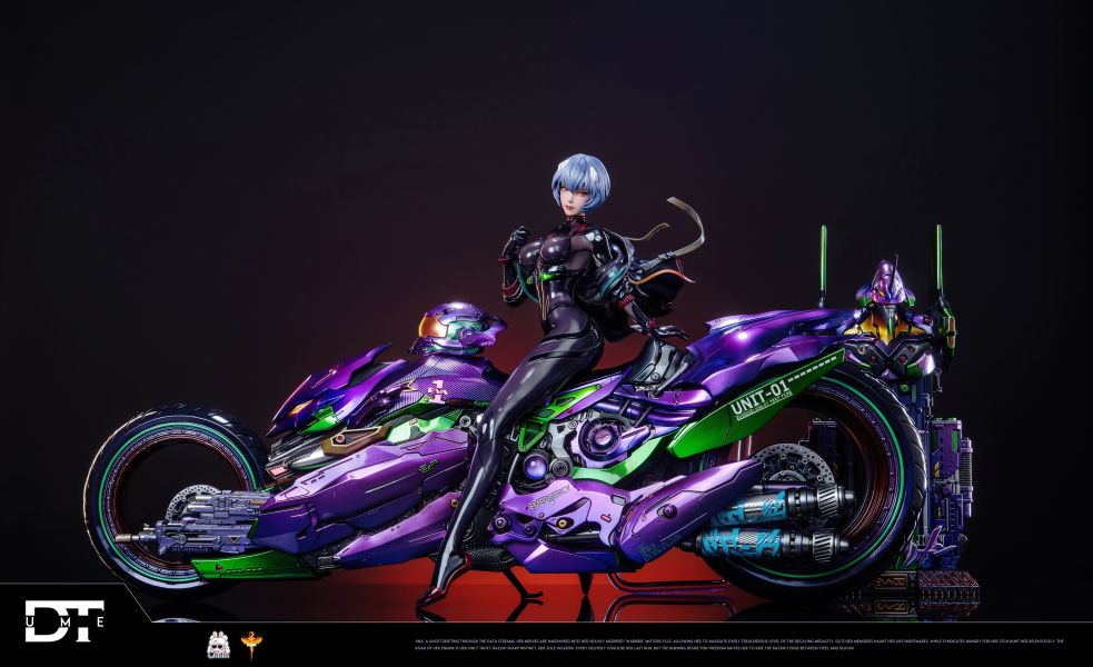 【預購】Eva新世紀福音戰士 雙版本 科幻機車-綾波零 X DT-Studio 玩驛丨Toy station, GK雕像預購, GK雕像代購, GK雕像現貨, GK雕像修復, 咒術, 咒術迴戰, SCC玩具屋, 玩具給庫, NBA, 瘋公仔, 訂製雕像,模型,伯公仔,gk,玩驛,火影,夜風本舖,海賊,死神,航海王,獵人,阿拉蕾,七大罪,七龍珠,寶可夢,神奇寶貝,哥吉拉,宮崎駿,迪士尼,灌籃高手,鬼滅之刃,一拳超人,蠟筆小新,咒術,鏈鋸人,進擊的巨人,乙骨,我英