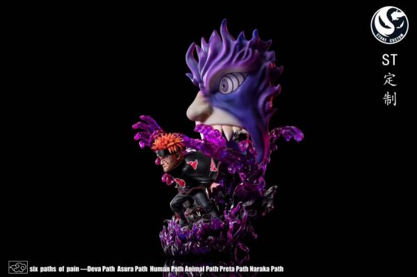 【售罄展示追加請私訊客服@toystationtw】火影忍者 佩恩六道補全計畫 地獄道&修羅道 X ST訂製 #動漫#模型#玩具#gk#玩驛#火影#手辦#海賊#死神#航海王#獵人#阿拉蕾#七大罪#七龍珠#寶可夢#神奇寶貝#哥吉拉#宮崎駿#迪士尼#灌籃高手#鬼滅之日刃#一拳超人#蠟筆小新#咒術#鏈鋸人#進擊的巨人#妖精尾巴#我的英雄學院#我英#鋼鍊#鋼之煉金術師#新世紀福音戰士#EVA#間諜家家酒#Re0#漫威#dc#集美#hex#tsume#prime1#queen#tes#xm#野獸國#壽屋#數碼寶貝