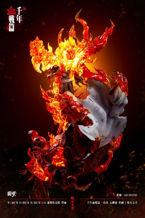 【售罄展示追加請私訊客服@toystationtw】死神 血戰系列雕像第七話 山本老爺 X 圓夢 動漫,模型,玩具,gk,玩驛,火影,手辦,海賊,死神,航海王,獵人,阿拉蕾,七大罪,七龍珠,寶可夢,神奇寶貝,哥吉拉,宮崎駿,迪士尼,灌籃高手,鬼滅之日刃,一拳超人,蠟筆小新,咒術,鏈鋸人,進擊的巨人,妖精尾巴,我的英雄學院,我英,鋼鍊,鋼之煉金術師,新世紀福音戰士,EVA,間諜家家酒,Re0,漫威,dc,集美#hex#tsume#prime1#queen#tes#xm#野獸國#壽屋#數碼寶貝