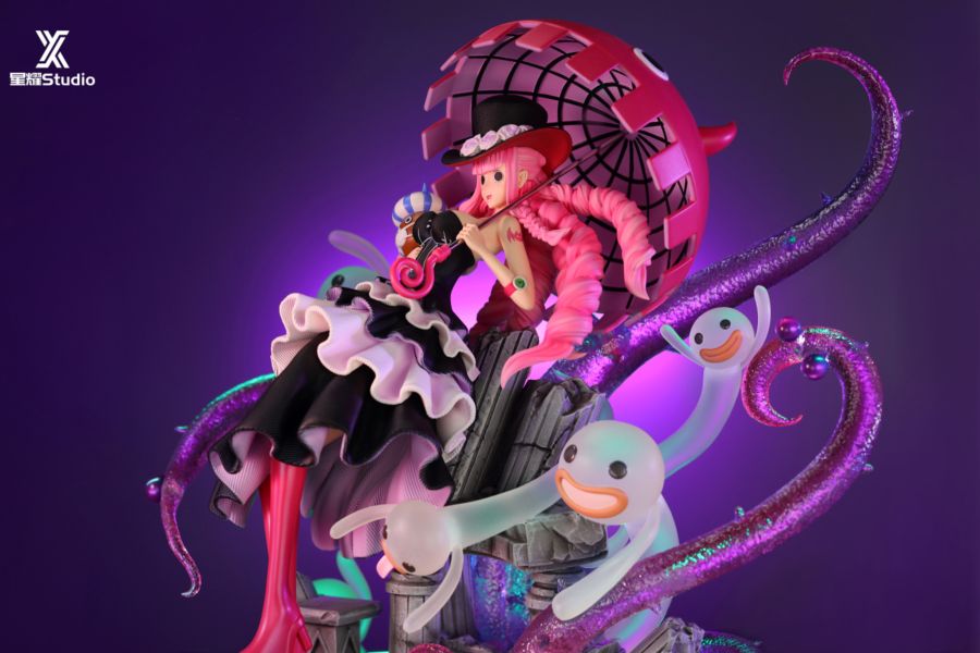 【售罄展示追加請私訊客服@toystationtw】海賊王 系列第一款 幽靈公主 培羅娜 X 星耀 動漫,模型,玩具,gk,玩驛,火影,手辦,海賊,死神,航海王,獵人,阿拉蕾,七大罪,七龍珠,寶可夢,神奇寶貝,哥吉拉,宮崎駿,迪士尼,灌籃高手,鬼滅之日刃,一拳超人,蠟筆小新,咒術,鏈鋸人,進擊的巨人,妖精尾巴,我的英雄學院,我英,鋼鍊,鋼之煉金術師,新世紀福音戰士,EVA,間諜家家酒,Re0,漫威,dc,集美#hex#tsume#prime1#queen#tes#xm#野獸國#壽屋#數碼寶貝