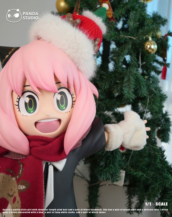 【售罄展示追加請私訊客服@toystationtw】間諜家家酒 聖誕安妮亞 X Panda 玩驛丨Toy station, GK雕像預購, GK雕像代購, GK雕像現貨, GK雕像修復, 購物網站, 自媒體選物店, SCC玩具屋, 玩具給庫, 希模型, 瘋公仔, 訂製雕像,模型,伯公仔,gk,玩驛,火影,夜風本舖,海賊,死神,航海王,獵人,阿拉蕾,七大罪,七龍珠,寶可夢,神奇寶貝,哥吉拉,宮崎駿,迪士尼,灌籃高手,鬼滅之日刃,一拳超人,蠟筆小新,咒術,鏈鋸人,進擊的巨人,妖精尾巴,我的英