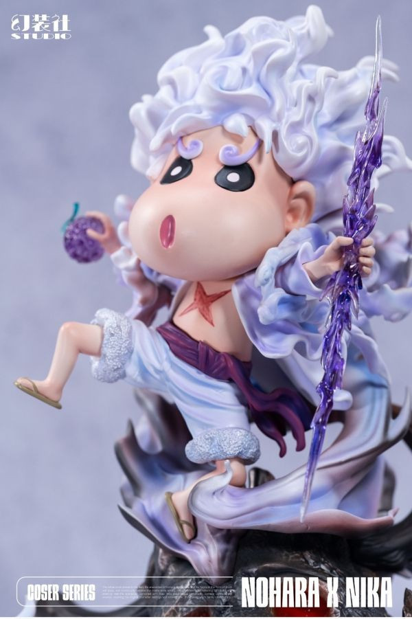 【預購】蠟筆小新+海賊王 第二彈 尼卡cos小新 X 幻裝社 玩驛丨Toy station, GK雕像預購, GK雕像代購, GK雕像現貨, GK雕像修復, 咒術, 咒術迴戰, SCC玩具屋, 玩具給庫, NBA, 瘋公仔, 訂製雕像,模型,伯公仔,gk,玩驛,火影,夜風本舖,海賊,死神,航海王,獵人,阿拉蕾,七大罪,七龍珠,寶可夢,神奇寶貝,哥吉拉,宮崎駿,迪士尼,灌籃高手,鬼滅之刃,一拳超人,蠟筆小新,咒術,鏈鋸人,進擊的巨人,乙骨,我英