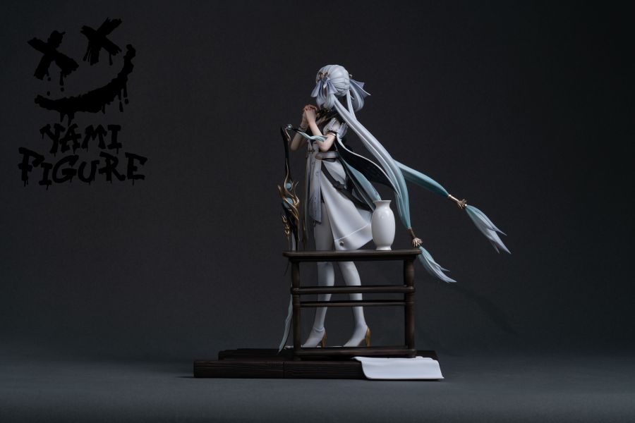 【預購】鳴潮 今令尹-今汐 X YAMI-Studio 玩驛丨Toy station, GK雕像預購, GK雕像代購, GK雕像現貨, GK雕像修復, 咒術, 咒術迴戰, SCC玩具屋, 玩具給庫, NBA, 瘋公仔, 訂製雕像,模型,伯公仔,gk,玩驛,火影,夜風本舖,海賊,死神,航海王,獵人,阿拉蕾,七大罪,七龍珠,寶可夢,神奇寶貝,哥吉拉,宮崎駿,迪士尼,灌籃高手,鬼滅之刃,一拳超人,蠟筆小新,咒術,鏈鋸人,進擊的巨人,乙骨,我英