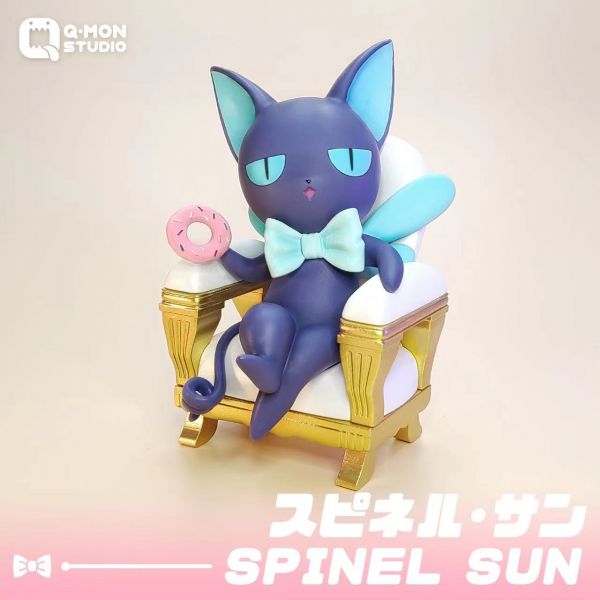 【售罄展示追加請私訊客服@toystationtw】庫洛魔法使 沙發小可&沙發斯比 X Q-MON Studio #動漫#模型#玩具#gk#玩驛#火影#手辦#海賊#死神#航海王#獵人#阿拉蕾#七大罪#七龍珠#寶可夢#神奇寶貝#哥吉拉#宮崎駿#迪士尼#灌籃高手#鬼滅之日刃#一拳超人#蠟筆小新#咒術#鏈鋸人#進擊的巨人#妖精尾巴#我的英雄學院#我英#鋼鍊#鋼之煉金術師#新世紀福音戰士#EVA#間諜家家酒#Re0#漫威#dc#集美#hex#tsume#prime1#queen#tes#xm#野獸國#壽屋#數碼寶貝