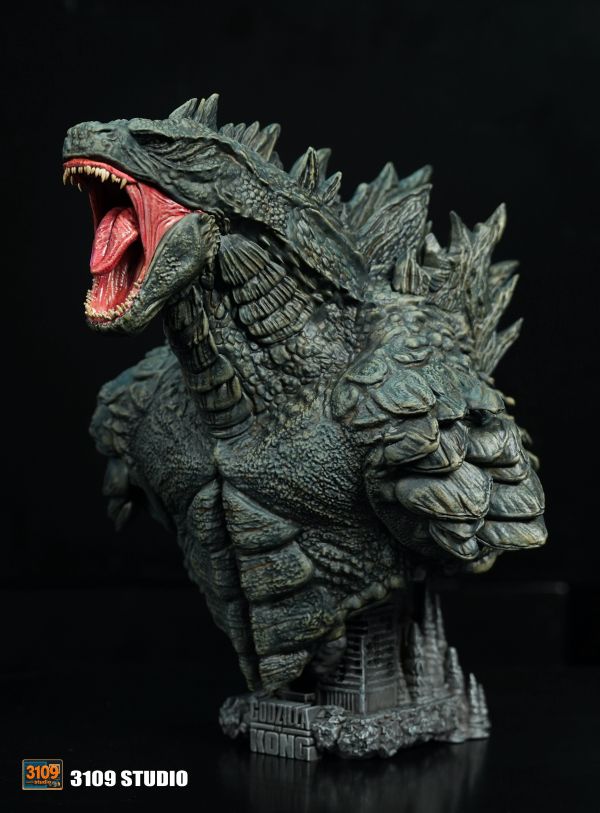 【預購】哥吉拉半身像 X 3109工作室 玩驛丨Toy station, GK雕像預購, GK雕像代購, GK雕像現貨, GK雕像修復, 咒術, 咒術迴戰, SCC玩具屋, 玩具給庫, NBA, 瘋公仔, 訂製雕像,模型,伯公仔,gk,玩驛,火影,夜風本舖,海賊,死神,航海王,獵人,阿拉蕾,七大罪,七龍珠,寶可夢,神奇寶貝,哥吉拉,宮崎駿,迪士尼,灌籃高手,鬼滅之刃,一拳超人,蠟筆小新,咒術,鏈鋸人,進擊的巨人,乙骨,我英