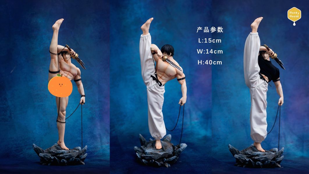 【售罄展示追加請私訊客服@toystationtw】咒術迴戰【可月兌】蜜秘集會006 周年款第一彈  天與暴君 伏黑甚爾 爹咪 X HH蜜之居 #動漫#模型#玩具#gk#玩驛#火影#手辦#海賊#死神#航海王#獵人#阿拉蕾#七大罪#七龍珠#寶可夢#神奇寶貝#哥吉拉#宮崎駿#迪士尼#灌籃高手#鬼滅之日刃#一拳超人#蠟筆小新#咒術#鏈鋸人#進擊的巨人#妖精尾巴#我的英雄學院#我英#鋼鍊#鋼之煉金術師#新世紀福音戰士#EVA#間諜家家酒#Re0#漫威#dc#集美#hex#tsume#prime1#queen#tes#xm#野獸國#壽屋#數碼寶貝