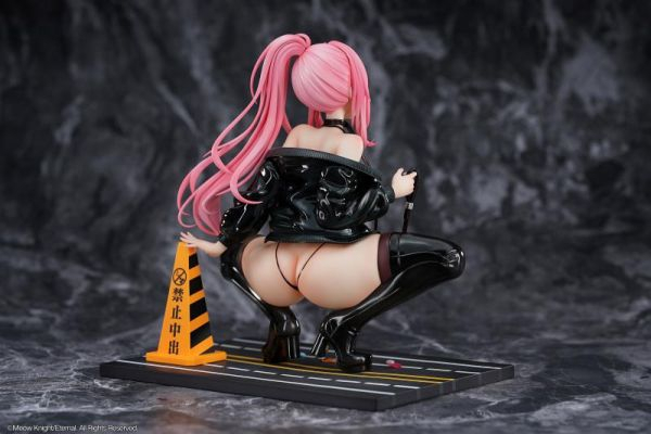 【售罄展示追加請私訊客服@toystationtw】午夜露出的桃桃醬 X Eternal ＆ MEOW KNIGHT 動漫,模型,玩具,gk,玩驛,火影,手辦,海賊,死神,航海王,獵人,阿拉蕾,七大罪,七龍珠,寶可夢,神奇寶貝,哥吉拉,宮崎駿,迪士尼,灌籃高手,鬼滅之日刃,一拳超人,蠟筆小新,咒術,鏈鋸人,進擊的巨人,妖精尾巴,我的英雄學院,我英,鋼鍊,鋼之煉金術師,新世紀福音戰士,EVA,間諜家家酒,Re0,漫威,dc,集美#hex#tsume#prime1#queen#tes#xm#野獸國#壽屋#數碼寶貝