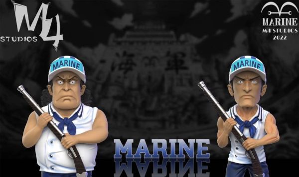 【售罄展示追加請私訊客服@toystationtw】海賊王 海軍本部人物第36彈 海軍小兵 X M4 玩驛丨Toy station, GK雕像預購, GK雕像代購, GK雕像現貨, GK雕像修復, 咒術, 咒術迴戰, SCC玩具屋, 玩具給庫, 凱多, 尼卡, 訂製雕像,模型,伯公仔,gk,玩驛,火影,夜風本舖,海賊,死神,航海王,獵人,終結谷,七大罪,七龍珠,寶可夢,火影,哥吉拉,宮崎駿,迪士尼,灌籃高手,凱多,鳴人,蠟筆小新,殺生丸,鏈鋸人,進擊的巨人,乙骨,我英