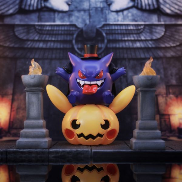 【售罄展示追加請私訊客服@toystationtw】寶可夢 哭泣耿鬼 開心耿鬼 吸血鬼耿鬼 X SUN studio 動漫,模型,玩具,gk,玩驛,火影,手辦,海賊,死神,航海王,獵人,阿拉蕾,七大罪,七龍珠,寶可夢,神奇寶貝,哥吉拉,宮崎駿,迪士尼,灌籃高手,鬼滅之日刃,一拳超人,蠟筆小新,咒術,鏈鋸人,進擊的巨人,妖精尾巴,我的英雄學院,我英,鋼鍊,鋼之煉金術師,新世紀福音戰士,EVA,間諜家家酒,Re0,漫威,dc,集美#hex#tsume#prime1#queen#tes#xm#野獸國#壽屋#數碼寶貝