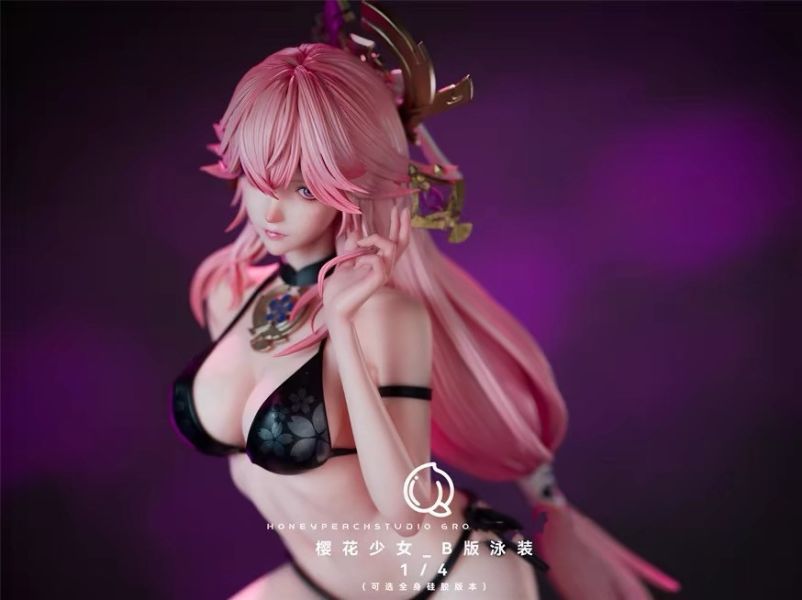 【售罄展示追加請私訊客服@toystationtw】原神 八重神子 指揮官版本 X 蜜桃社 玩驛丨Toy station, GK雕像預購, GK雕像代購, GK雕像現貨, GK雕像修復, 咒術, 咒術迴戰, SCC玩具屋, 玩具給庫, 希模型, 瘋公仔, 訂製雕像,模型,伯公仔,gk,玩驛,火影,夜風本舖,海賊,死神,航海王,獵人,阿拉蕾,七大罪,七龍珠,寶可夢,神奇寶貝,哥吉拉,宮崎駿,迪士尼,灌籃高手,鬼滅之日刃,一拳超人,蠟筆小新,咒術,鏈鋸人,進擊的巨人,乙骨,我英
