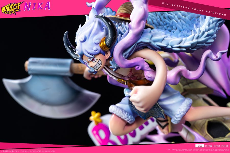 【預購】海賊王 尼卡魯夫 X 即刻-Studio 玩驛丨Toy station, GK雕像預購, GK雕像代購, GK雕像現貨, GK雕像修復, 咒術, 咒術迴戰, SCC玩具屋, 玩具給庫, NBA, 瘋公仔, 訂製雕像,模型,伯公仔,gk,玩驛,火影,夜風本舖,海賊,死神,航海王,獵人,阿拉蕾,七大罪,七龍珠,寶可夢,神奇寶貝,哥吉拉,宮崎駿,迪士尼,灌籃高手,鬼滅之刃,一拳超人,蠟筆小新,咒術,鏈鋸人,進擊的巨人,乙骨,我英