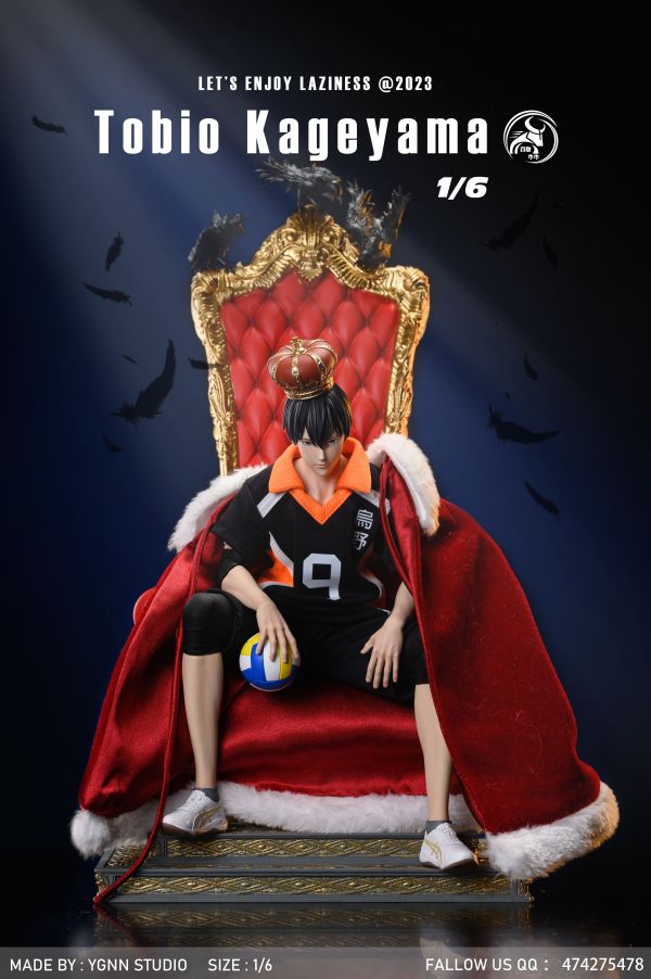 【代購】排球少年 影山飛雄 X YGNN STUDIO 動漫,模型,玩具,gk,玩驛,火影,手辦,海賊,死神,航海王,獵人,阿拉蕾,七大罪,七龍珠,寶可夢,神奇寶貝,哥吉拉,宮崎駿,迪士尼,灌籃高手,鬼滅之日刃,一拳超人,蠟筆小新,咒術,鏈鋸人,進擊的巨人,妖精尾巴,我的英雄學院,我英,鋼鍊,鋼之煉金術師,新世紀福音戰士,EVA,間諜家家酒,Re0,漫威,dc,集美#hex#tsume#prime1#queen#tes#xm#野獸國#壽屋#數碼寶貝