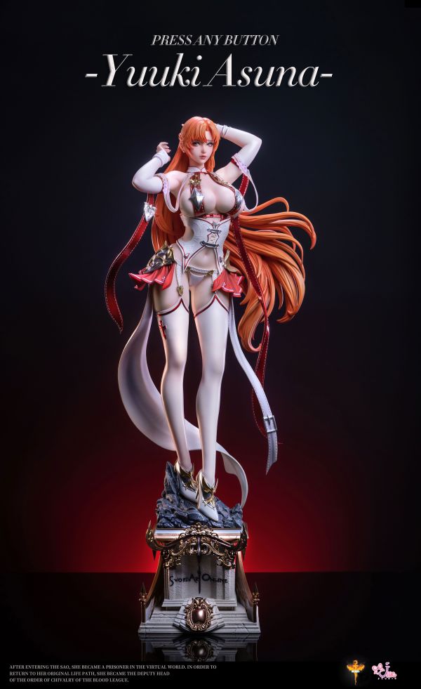【售罄展示追加請私訊客服@toystationtw】刀劍神域 亞絲娜2.0 X DT&UME 動漫,模型,玩具,gk,玩驛,火影,手辦,海賊,死神,航海王,獵人,阿拉蕾,七大罪,七龍珠,寶可夢,神奇寶貝,哥吉拉,宮崎駿,迪士尼,灌籃高手,鬼滅之日刃,一拳超人,蠟筆小新,咒術,鏈鋸人,進擊的巨人,妖精尾巴,我的英雄學院,我英,鋼鍊,鋼之煉金術師,新世紀福音戰士,EVA,間諜家家酒,Re0,漫威,dc,集美#hex#tsume#prime1#queen#tes#xm#野獸國#壽屋#數碼寶貝