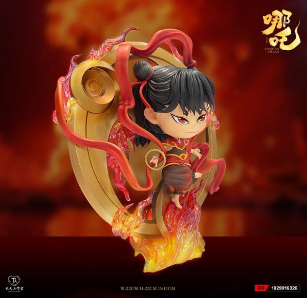 【預購】哪吒 X 天天工作室 玩驛丨Toy station, GK雕像預購, GK雕像代購, GK雕像現貨, GK雕像修復, 咒術, 咒術迴戰, SCC玩具屋, 玩具給庫, NBA, 瘋公仔, 訂製雕像,模型,伯公仔,gk,玩驛,火影,夜風本舖,海賊,死神,航海王,獵人,阿拉蕾,七大罪,七龍珠,寶可夢,神奇寶貝,哥吉拉,宮崎駿,迪士尼,灌籃高手,鬼滅之刃,一拳超人,蠟筆小新,咒術,鏈鋸人,進擊的巨人,乙骨,我英