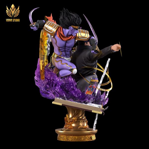 【售罄展示追加請私訊客服@toystationtw】JOJO 第一彈 承太郎 第二彈DIO X VerveStudio #動漫#模型#玩具#gk#玩驛#火影#手辦#海賊#死神#航海王#獵人#阿拉蕾#七大罪#七龍珠#寶可夢#神奇寶貝#哥吉拉#宮崎駿#迪士尼#灌籃高手#鬼滅之日刃#一拳超人#蠟筆小新#咒術#鏈鋸人#進擊的巨人#妖精尾巴#我的英雄學院#我英#鋼鍊#鋼之煉金術師#新世紀福音戰士#EVA#間諜家家酒#Re0#漫威#dc#集美#hex#tsume#prime1#queen#tes#xm#野獸國#壽屋#數碼寶貝