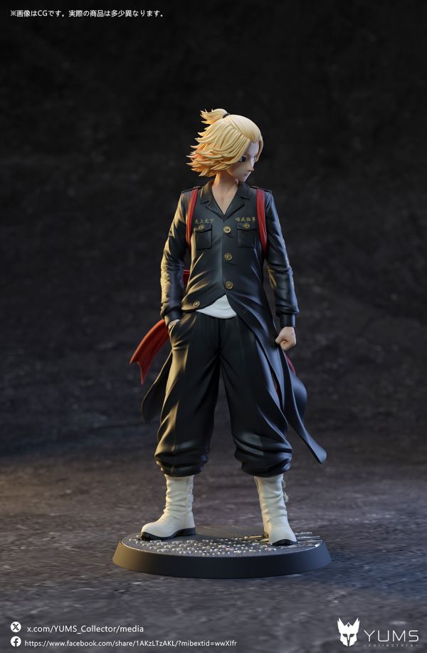 【售罄展示追加請私訊客服@toystationtw】東京復仇者 佐野萬次郎Mikey X YUMS-Collectors 玩驛丨Toy station, GK雕像預購, GK雕像代購, GK雕像現貨, GK雕像修復, 咒術, 咒術迴戰, SCC玩具屋, 玩具給庫, NBA, 瘋公仔, 訂製雕像,模型,伯公仔,gk,玩驛,火影,夜風本舖,海賊,死神,航海王,獵人,阿拉蕾,七大罪,七龍珠,寶可夢,神奇寶貝,哥吉拉,宮崎駿,迪士尼,灌籃高手,鬼滅之刃,一拳超人,蠟筆小新,咒術,鏈鋸人,進擊的巨人,乙骨,我英