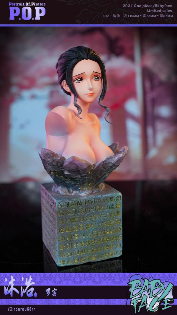 【售罄展示追加請私訊客服@toystationtw】海賊王 沐浴系列 羅賓 X Babyface Studio 玩驛丨Toy station, GK雕像預購, GK雕像代購, GK雕像現貨, GK雕像修復, 咒術, 咒術迴戰, SCC玩具屋, 玩具給庫, NBA, 瘋公仔, 訂製雕像,模型,伯公仔,gk,玩驛,火影,夜風本舖,海賊,死神,航海王,獵人,阿拉蕾,七大罪,七龍珠,寶可夢,神奇寶貝,哥吉拉,宮崎駿,迪士尼,灌籃高手,鬼滅之刃,一拳超人,蠟筆小新,咒術,鏈鋸人,進擊的巨人,乙骨,我英