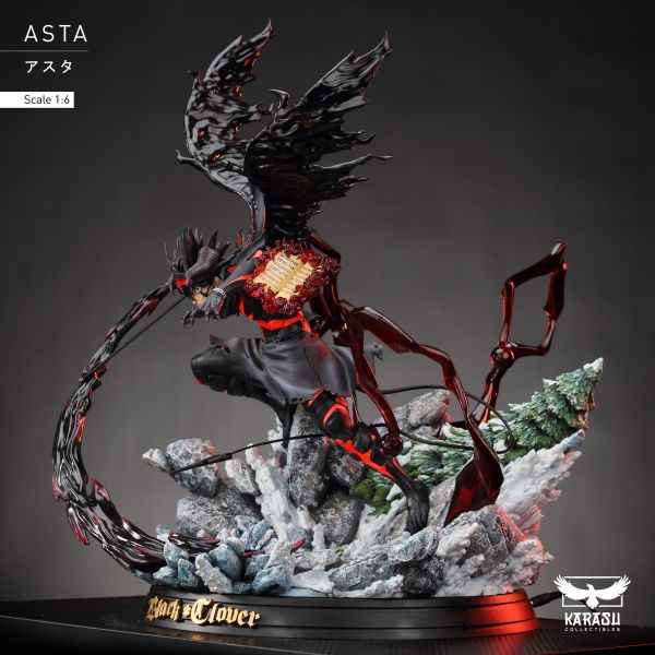 【預購】黑色五葉草 雙比例 阿斯塔 X Karasu Collectibles 玩驛丨Toy station, GK雕像預購, GK雕像代購, GK雕像現貨, GK雕像修復, 咒術, 咒術迴戰, SCC玩具屋, 玩具給庫, NBA, 瘋公仔, 訂製雕像,模型,伯公仔,gk,玩驛,火影,夜風本舖,海賊,死神,航海王,獵人,阿拉蕾,七大罪,七龍珠,寶可夢,神奇寶貝,哥吉拉,宮崎駿,迪士尼,灌籃高手,鬼滅之刃,一拳超人,蠟筆小新,咒術,鏈鋸人,進擊的巨人,乙骨,我英