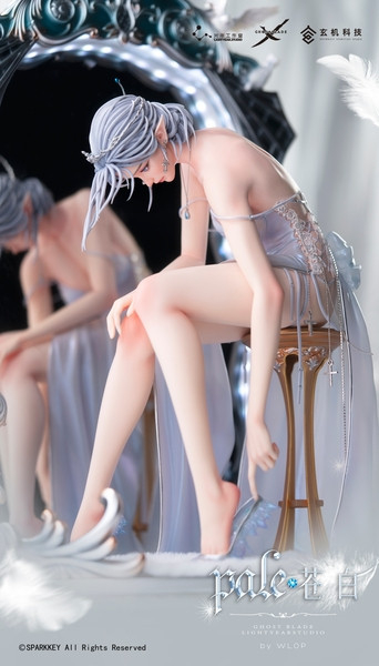 【售罄展示追加請私訊客服@toystationtw】鬼刀 冰公主海琴煙《蒼白》X 光年 正版授權 玩驛丨Toy station, GK雕像預購, GK雕像代購, GK雕像現貨, GK雕像修復, 咒術, 咒術迴戰, SCC玩具屋, 玩具給庫, 希模型, 瘋公仔, 訂製雕像,模型,伯公仔,gk,玩驛,火影,夜風本舖,海賊,死神,航海王,獵人,阿拉蕾,七大罪,七龍珠,寶可夢,神奇寶貝,哥吉拉,宮崎駿,迪士尼,灌籃高手,鬼滅之日刃,一拳超人,蠟筆小新,咒術,鏈鋸人,進擊的巨人,乙骨,我英
