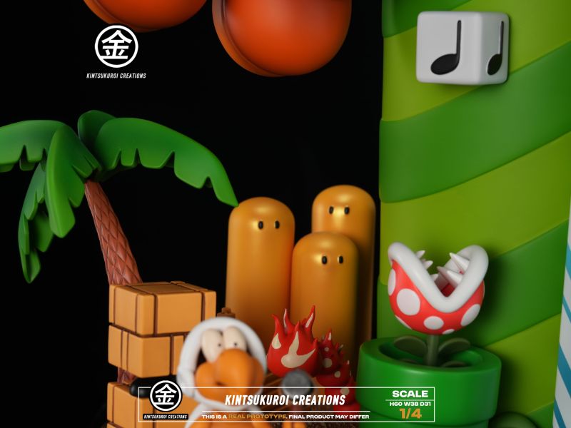 【預購】超級瑪利歐 3場景模型 X KINTSUKUROI CREATIONS 玩驛丨Toy station, GK雕像預購, GK雕像代購, GK雕像現貨, GK雕像修復, 咒術, 咒術迴戰, SCC玩具屋, 玩具給庫, NBA, 瘋公仔, 訂製雕像,模型,伯公仔,gk,玩驛,火影,夜風本舖,海賊,死神,航海王,獵人,阿拉蕾,七大罪,七龍珠,寶可夢,神奇寶貝,哥吉拉,宮崎駿,迪士尼,灌籃高手,鬼滅之刃,一拳超人,蠟筆小新,咒術,鏈鋸人,進擊的巨人,乙骨,我英