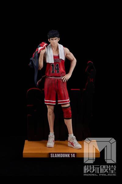 【售罄展示追加請私訊客服@toystationtw】灌籃高手 三井壽 站姿系列第三彈 X 1517模玩殿堂 動漫,模型,玩具,gk,玩驛,火影,手辦,海賊,死神,航海王,獵人,阿拉蕾,七大罪,七龍珠,寶可夢,神奇寶貝,哥吉拉,宮崎駿,迪士尼,灌籃高手,鬼滅之日刃,一拳超人,蠟筆小新,咒術,鏈鋸人,進擊的巨人,妖精尾巴,我的英雄學院,我英,鋼鍊,鋼之煉金術師,新世紀福音戰士,EVA,間諜家家酒,Re0,漫威,dc,集美#hex#tsume#prime1#queen#tes#xm#野獸國#壽屋#數碼寶貝