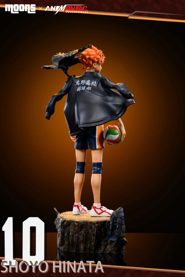 【售罄展示追加請私訊客服@toystationtw】排球少年 1/6 日向翔陽(雙版本) X Moons&Animaniac 動漫,模型,玩具,gk,玩驛,火影,手辦,海賊,死神,航海王,獵人,阿拉蕾,七大罪,七龍珠,寶可夢,神奇寶貝,哥吉拉,宮崎駿,迪士尼,灌籃高手,鬼滅之日刃,一拳超人,蠟筆小新,咒術,鏈鋸人,進擊的巨人,妖精尾巴,我的英雄學院,我英,鋼鍊,鋼之煉金術師,新世紀福音戰士,EVA,間諜家家酒,Re0,漫威,dc,集美#hex#tsume#prime1#queen#tes#xm#野獸國#壽屋#數碼寶貝
