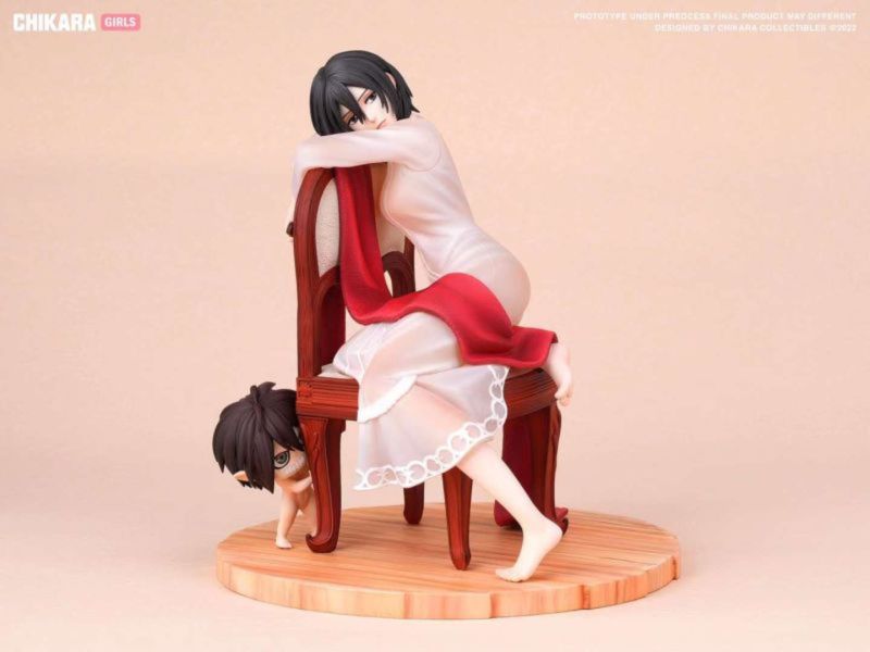 【售罄展示追加請私訊客服@toystationtw】進擊的巨人 GIRLS系列 米卡莎·阿卡曼 X CHIKARA力量 玩驛丨Toy station, GK雕像預購, GK雕像代購, GK雕像現貨, GK雕像修復, 咒術, 咒術迴戰, SCC玩具屋, 玩具給庫, NBA, 瘋公仔, 訂製雕像,模型,伯公仔,gk,玩驛,火影,夜風本舖,海賊,死神,航海王,獵人,阿拉蕾,七大罪,七龍珠,寶可夢,神奇寶貝,哥吉拉,宮崎駿,迪士尼,灌籃高手,鬼滅之刃,一拳超人,蠟筆小新,咒術,鏈鋸人,進擊的巨人,乙骨,我英