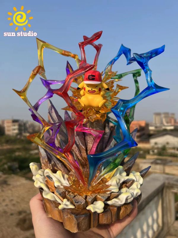 【售罄展示追加請私訊客服@toystationtw】寶可夢 皮卡丘千萬伏特 X sun #動漫#模型#玩具#gk#玩驛#火影#手辦#海賊#死神#航海王#獵人#阿拉蕾#七大罪#七龍珠#寶可夢#神奇寶貝#哥吉拉#宮崎駿#迪士尼#灌籃高手#鬼滅之日刃#一拳超人#蠟筆小新#咒術#鏈鋸人#進擊的巨人#妖精尾巴#我的英雄學院#我英#鋼鍊#鋼之煉金術師#新世紀福音戰士#EVA#間諜家家酒#Re0#漫威#dc#集美#hex#tsume#prime1#queen#tes#xm#野獸國#壽屋#數碼寶貝