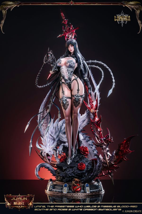【預購】馴龍部落 第二款 馴龍女祭司-露米娜 X JuHunCREATE聚魂社 玩驛丨Toy station, GK雕像預購, GK雕像代購, GK雕像現貨, GK雕像修復, 咒術, 咒術迴戰, SCC玩具屋, 玩具給庫, NBA, 瘋公仔, 訂製雕像,模型,伯公仔,gk,玩驛,火影,夜風本舖,海賊,死神,航海王,獵人,阿拉蕾,七大罪,七龍珠,寶可夢,神奇寶貝,哥吉拉,宮崎駿,迪士尼,灌籃高手,鬼滅之刃,一拳超人,蠟筆小新,咒術,鏈鋸人,進擊的巨人,乙骨,我英
