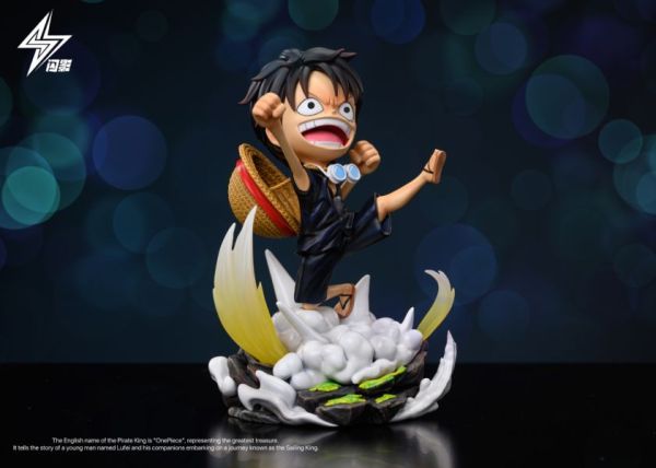 【售罄展示追加請私訊客服@toystationtw】海賊王 Q版-草帽團魯夫 X 閃影工作室 動漫,模型,玩具,gk,玩驛,火影,手辦,海賊,死神,航海王,獵人,阿拉蕾,七大罪,七龍珠,寶可夢,神奇寶貝,哥吉拉,宮崎駿,迪士尼,灌籃高手,鬼滅之日刃,一拳超人,蠟筆小新,咒術,鏈鋸人,進擊的巨人,妖精尾巴,我的英雄學院,我英,鋼鍊,鋼之煉金術師,新世紀福音戰士,EVA,間諜家家酒,Re0,漫威,dc,集美#hex#tsume#prime1#queen#tes#xm#野獸國#壽屋#數碼寶貝