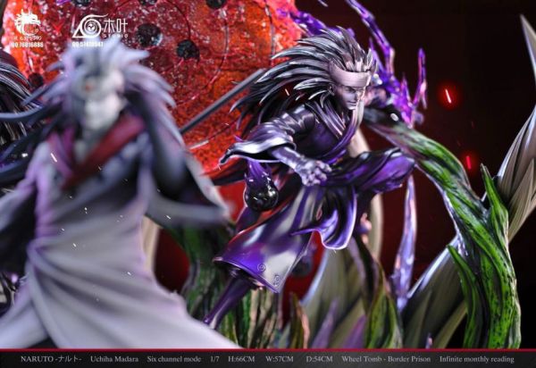 【售罄展示追加請私訊客服@toystationtw】火影忍者 周年款 六道宇智波斑 X 瑤光&木葉 玩驛丨Toy station, GK雕像預購, GK雕像代購, GK雕像現貨, GK雕像修復, 咒術, 咒術迴戰, SCC玩具屋, 玩具給庫, 希模型, 瘋公仔, 訂製雕像,模型,伯公仔,gk,玩驛,火影,夜風本舖,海賊,死神,航海王,獵人,阿拉蕾,七大罪,七龍珠,寶可夢,神奇寶貝,哥吉拉,宮崎駿,迪士尼,灌籃高手,鬼滅之日刃,一拳超人,蠟筆小新,咒術,鏈鋸人,進擊的巨人,乙骨,我英