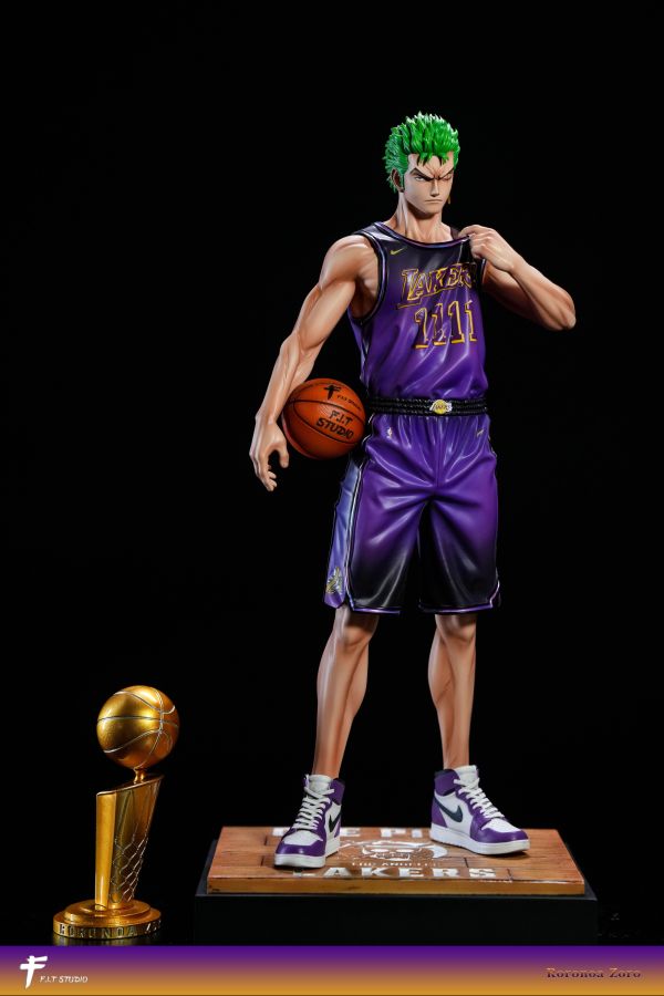 【預購】海賊王cosNBA 職籃全明星系列 雙比例 雙配色 索隆 X FIT-Studio 玩驛丨Toy station, GK雕像預購, GK雕像代購, GK雕像現貨, GK雕像修復, 咒術, 咒術迴戰, SCC玩具屋, 玩具給庫, NBA, 瘋公仔, 訂製雕像,模型,伯公仔,gk,玩驛,火影,夜風本舖,海賊,死神,航海王,獵人,阿拉蕾,七大罪,七龍珠,寶可夢,神奇寶貝,哥吉拉,宮崎駿,迪士尼,灌籃高手,鬼滅之刃,一拳超人,蠟筆小新,咒術,鏈鋸人,進擊的巨人,乙骨,我英