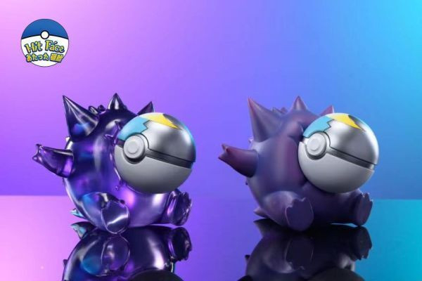 【售罄展示追加請私訊客服@toystationtw】寶可夢 收服失敗系列003 (雙配色) 耿鬼 X Hit Face砸臉 玩驛丨Toy station, GK雕像預購, GK雕像代購, GK雕像現貨, GK雕像修復, 購物網站, 自媒體選物店, 日漫, 美漫, 電影, 電玩IP, 訂製雕像,模型,玩具,gk,玩驛,火影,手辦,海賊,死神,航海王,獵人,阿拉蕾,七大罪,七龍珠,寶可夢,神奇寶貝,哥吉拉,宮崎駿,迪士尼,灌籃高手,鬼滅之日刃,一拳超人,蠟筆小新,咒術,鏈鋸人,進擊的巨人,妖精尾巴,我的英雄學院,鋼鍊,鋼之