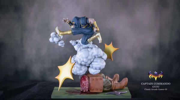【售罄展示追加請私訊客服@toystationtw】名將 第三款上尉 忍者GIUZU  X  Toys Evolution #動漫#模型#玩具#gk#玩驛#火影#手辦#海賊#死神#航海王#獵人#阿拉蕾#七大罪#七龍珠#寶可夢#神奇寶貝#哥吉拉#宮崎駿#迪士尼#灌籃高手#鬼滅之日刃#一拳超人#蠟筆小新#咒術#鏈鋸人#進擊的巨人#妖精尾巴#我的英雄學院#我英#鋼鍊#鋼之煉金術師#新世紀福音戰士#EVA#間諜家家酒#Re0#漫威#dc#集美#hex#tsume#prime1#queen#tes#xm#野獸國#壽屋#數碼寶貝
