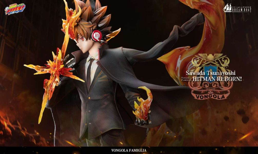 【預購】家庭教師 第一彈 沢田綱吉 X Dream Boat夢之船 玩驛丨Toy station, GK雕像預購, GK雕像代購, GK雕像現貨, GK雕像修復, 咒術, 咒術迴戰, SCC玩具屋, 玩具給庫, NBA, 瘋公仔, 訂製雕像,模型,伯公仔,gk,玩驛,火影,夜風本舖,海賊,死神,航海王,獵人,阿拉蕾,七大罪,七龍珠,寶可夢,神奇寶貝,哥吉拉,宮崎駿,迪士尼,灌籃高手,鬼滅之刃,一拳超人,蠟筆小新,咒術,鏈鋸人,進擊的巨人,乙骨,我英