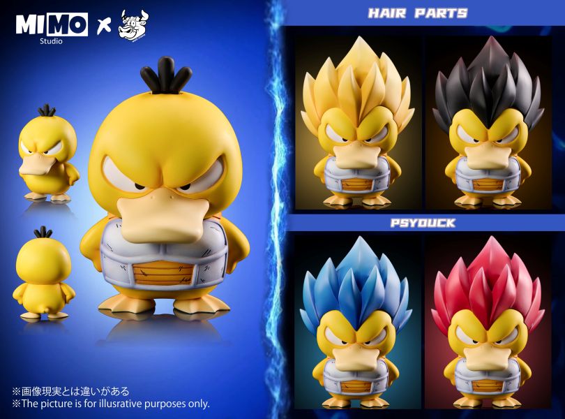 【預購】寶可夢+七龍珠 多版本 貝吉塔cos可達鴨 X Mimo+NIUZI牛子 玩驛丨Toy station, GK雕像預購, GK雕像代購, GK雕像現貨, GK雕像修復, 咒術, 咒術迴戰, SCC玩具屋, 玩具給庫, NBA, 瘋公仔, 訂製雕像,模型,伯公仔,gk,玩驛,火影,夜風本舖,海賊,死神,航海王,獵人,阿拉蕾,七大罪,七龍珠,寶可夢,神奇寶貝,哥吉拉,宮崎駿,迪士尼,灌籃高手,鬼滅之刃,一拳超人,蠟筆小新,咒術,鏈鋸人,進擊的巨人,乙骨,我英