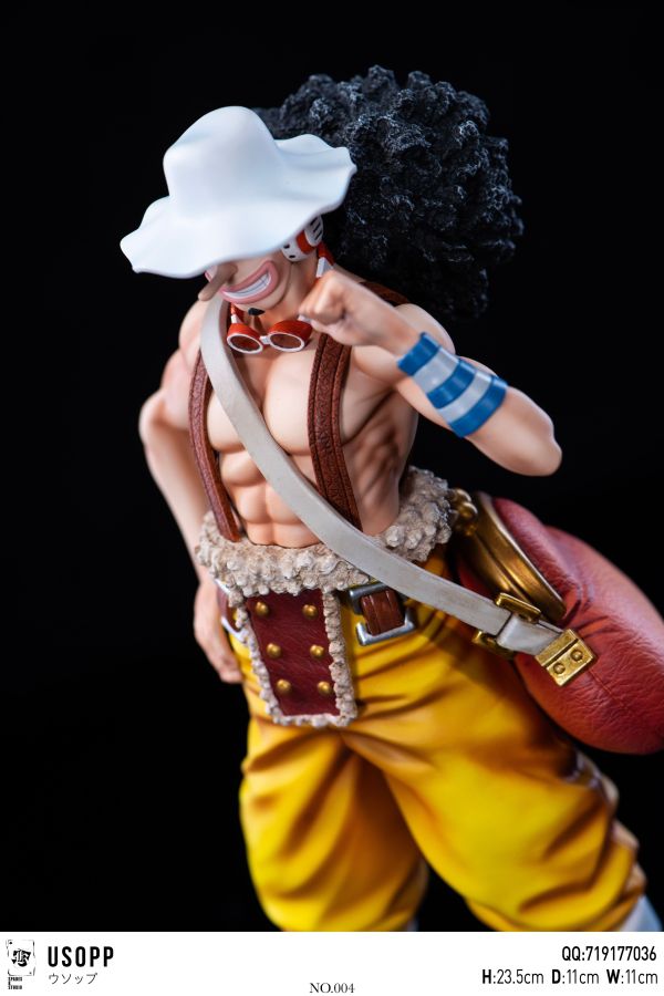 【售罄展示追加請私訊客服@toystationtw】海賊王 草帽團共鳴系列第四彈 烏索普 騙人布 X SPK（黑桃K工作室） 玩驛丨Toy station, GK雕像預購, GK雕像代購, GK雕像現貨, GK雕像修復, 咒術, 咒術迴戰, SCC玩具屋, 玩具給庫, NBA, 瘋公仔, 訂製雕像,模型,伯公仔,gk,玩驛,火影,夜風本舖,海賊,死神,航海王,獵人,阿拉蕾,七大罪,七龍珠,寶可夢,神奇寶貝,哥吉拉,宮崎駿,迪士尼,灌籃高手,鬼滅之刃,一拳超人,蠟筆小新,咒術,鏈鋸人,進擊的巨人,乙骨,我英