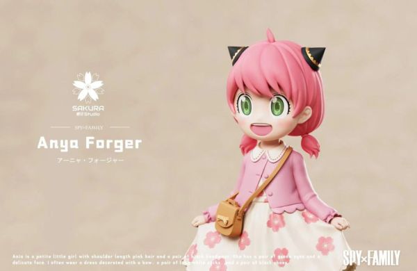 【售罄展示追加請私訊客服@toystationtw】SPYxFAMILY間諜家家酒 櫻花安妮亞 X 櫻花 動漫,模型,玩具,gk,玩驛,火影,手辦,海賊,死神,航海王,獵人,阿拉蕾,七大罪,七龍珠,寶可夢,神奇寶貝,哥吉拉,宮崎駿,迪士尼,灌籃高手,鬼滅之日刃,一拳超人,蠟筆小新,咒術,鏈鋸人,進擊的巨人,妖精尾巴,我的英雄學院,我英,鋼鍊,鋼之煉金術師,新世紀福音戰士,EVA,間諜家家酒,Re0,漫威,dc,集美#hex#tsume#prime1#queen#tes#xm#野獸國#壽屋#數碼寶貝