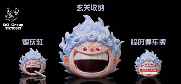 【售罄展示追加請私訊客服@toystationtw】海賊王 五檔 太陽神 尼卡魯夫 煙灰缸 停車牌 玄關收納 X NIUZI牛子 動漫,模型,玩具,gk,玩驛,火影,手辦,海賊,死神,航海王,獵人,阿拉蕾,七大罪,七龍珠,寶可夢,神奇寶貝,哥吉拉,宮崎駿,迪士尼,灌籃高手,鬼滅之日刃,一拳超人,蠟筆小新,咒術,鏈鋸人,進擊的巨人,妖精尾巴,我的英雄學院,我英,鋼鍊,鋼之煉金術師,新世紀福音戰士,EVA,間諜家家酒,Re0,漫威,dc,集美#hex#tsume#prime1#queen#tes#xm#野獸國#壽屋#數碼寶貝