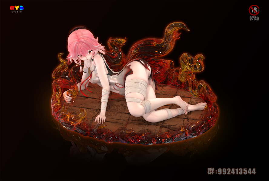 【售罄展示追加請私訊客服@toystationtw】鳴潮 黑石共鳴系列第一彈 溯回之見 長離 X RYB-Studio 玩驛丨Toy station, GK雕像預購, GK雕像代購, GK雕像現貨, GK雕像修復, 咒術, 咒術迴戰, SCC玩具屋, 玩具給庫, NBA, 瘋公仔, 訂製雕像,模型,伯公仔,gk,玩驛,火影,夜風本舖,海賊,死神,航海王,獵人,阿拉蕾,七大罪,七龍珠,寶可夢,神奇寶貝,哥吉拉,宮崎駿,迪士尼,灌籃高手,鬼滅之刃,一拳超人,蠟筆小新,咒術,鏈鋸人,進擊的巨人,乙骨,我英