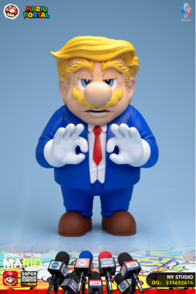 【售罄展示追加請私訊客服@toystationtw】超級瑪利歐 川普瑪利歐 X NY工作室 玩驛丨Toy station, GK雕像預購, GK雕像代購, GK雕像現貨, GK雕像修復, 咒術, 咒術迴戰, SCC玩具屋, 玩具給庫, NBA, 瘋公仔, 訂製雕像,模型,伯公仔,gk,玩驛,火影,夜風本舖,海賊,死神,航海王,獵人,阿拉蕾,七大罪,七龍珠,寶可夢,神奇寶貝,哥吉拉,宮崎駿,迪士尼,灌籃高手,鬼滅之刃,一拳超人,蠟筆小新,咒術,鏈鋸人,進擊的巨人,乙骨,我英