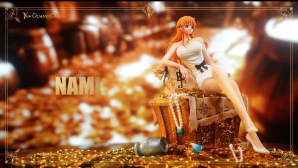 【預購】海賊王  黃金城劇場版系列第三彈 娜美 X 月光城工作室 玩驛丨Toy station, GK雕像預購, GK雕像代購, GK雕像現貨, GK雕像修復, 咒術, 咒術迴戰, SCC玩具屋, 玩具給庫, NBA, 瘋公仔, 訂製雕像,模型,伯公仔,gk,玩驛,火影,夜風本舖,海賊,死神,航海王,獵人,阿拉蕾,七大罪,七龍珠,寶可夢,神奇寶貝,哥吉拉,宮崎駿,迪士尼,灌籃高手,鬼滅之刃,一拳超人,蠟筆小新,咒術,鏈鋸人,進擊的巨人,乙骨,我英