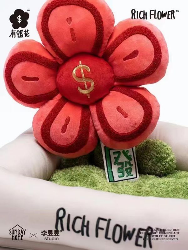 【售罄展示追加請私訊客服@toystationtw】RICH FLOWER有錢窩 SUNDAY HOMExLinnne X 李昱昱 #動漫#模型#玩具#gk#玩驛#火影#手辦#海賊#死神#航海王#獵人#阿拉蕾#七大罪#七龍珠#寶可夢#神奇寶貝#哥吉拉#宮崎駿#迪士尼#灌籃高手#鬼滅之日刃#一拳超人#蠟筆小新#咒術#鏈鋸人#進擊的巨人#妖精尾巴#我的英雄學院#我英#鋼鍊#鋼之煉金術師#新世紀福音戰士#EVA#間諜家家酒#Re0#漫威#dc#集美#hex#tsume#prime1#queen#tes#xm#野獸國#壽屋#數碼寶貝