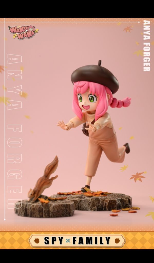 【售罄展示追加請私訊客服@toystationtw】間諜家家酒 制霸阿尼亞系列第七彈 松鼠阿尼亞 X WakuWaku Studio 動漫,模型,玩具,gk,玩驛,火影,手辦,海賊,死神,航海王,獵人,阿拉蕾,七大罪,七龍珠,寶可夢,神奇寶貝,哥吉拉,宮崎駿,迪士尼,灌籃高手,鬼滅之日刃,一拳超人,蠟筆小新,咒術,鏈鋸人,進擊的巨人,妖精尾巴,我的英雄學院,我英,鋼鍊,鋼之煉金術師,新世紀福音戰士,EVA,間諜家家酒,Re0,漫威,dc,集美#hex#tsume#prime1#queen#tes#xm#野獸國#壽屋#數碼寶貝