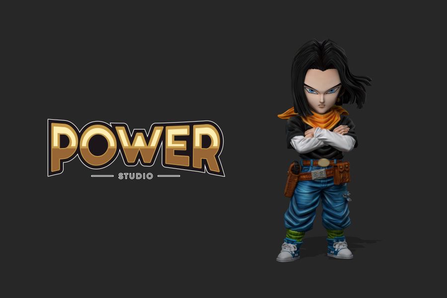 【售罄展示追加請私訊客服@toystationtw】七龍珠 人造人篇 人造人17號 X Power studio 玩驛丨Toy station, GK雕像預購, GK雕像代購, GK雕像現貨, GK雕像修復, 咒術, 咒術迴戰, SCC玩具屋, 玩具給庫, NBA, 瘋公仔, 訂製雕像,模型,伯公仔,gk,玩驛,火影,夜風本舖,海賊,死神,航海王,獵人,阿拉蕾,七大罪,七龍珠,寶可夢,神奇寶貝,哥吉拉,宮崎駿,迪士尼,灌籃高手,鬼滅之刃,一拳超人,蠟筆小新,咒術,鏈鋸人,進擊的巨人,乙骨,我英