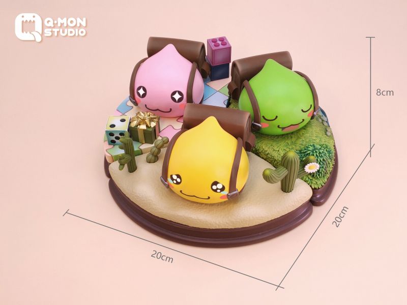 【售罄展示追加請私訊客服@toystationtw】仙境傳說Ro 波利系列第四彈 波利&土波利&波波利 X Q-MON 玩驛丨Toy station, GK雕像預購, GK雕像代購, GK雕像現貨, GK雕像修復, 咒術, 咒術迴戰, SCC玩具屋, 玩具給庫, NBA, 瘋公仔, 訂製雕像,模型,伯公仔,gk,玩驛,火影,夜風本舖,海賊,死神,航海王,獵人,阿拉蕾,七大罪,七龍珠,寶可夢,神奇寶貝,哥吉拉,宮崎駿,迪士尼,灌籃高手,鬼滅之刃,一拳超人,蠟筆小新,咒術,鏈鋸人,進擊的巨人,乙骨,我英